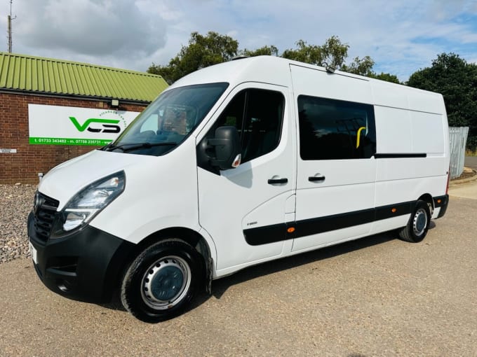2025 Vauxhall Movano