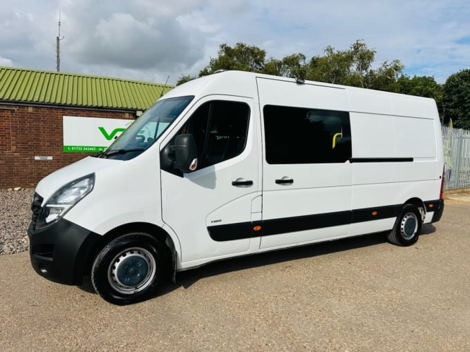 2025 Vauxhall Movano