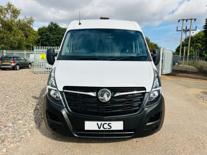 2025 Vauxhall Movano