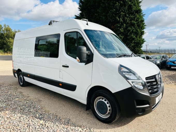 2025 Vauxhall Movano