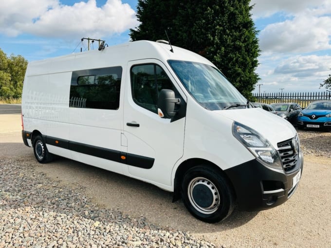 2025 Vauxhall Movano