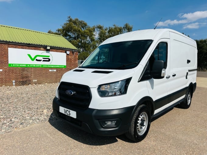 2025 Ford Transit