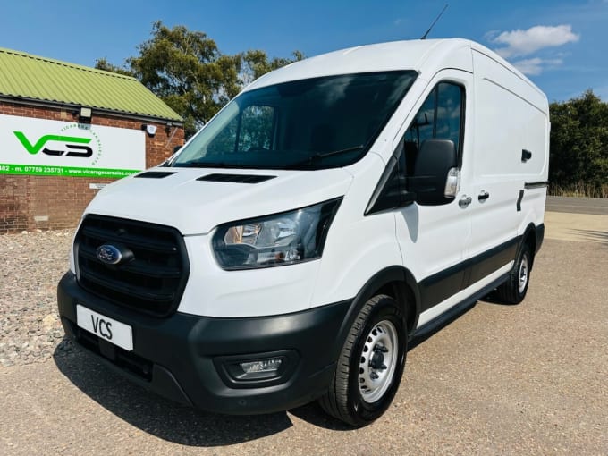 2025 Ford Transit