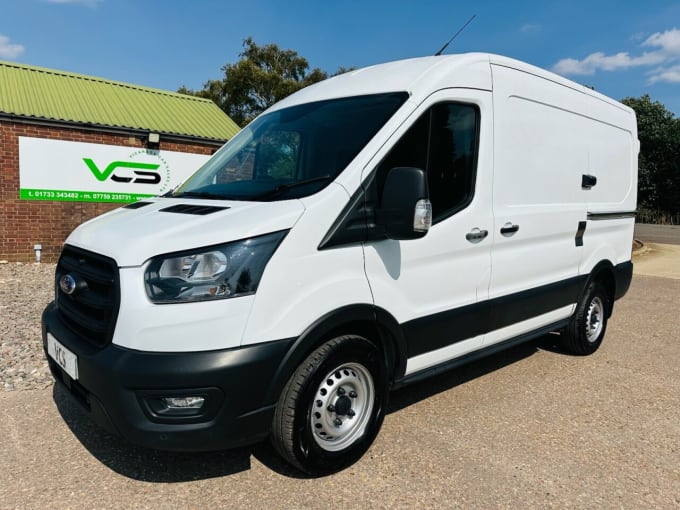 2025 Ford Transit