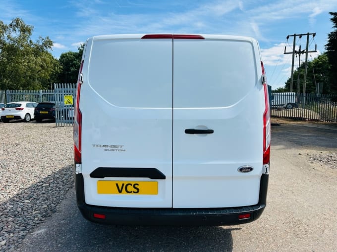 2025 Ford Transit Custom