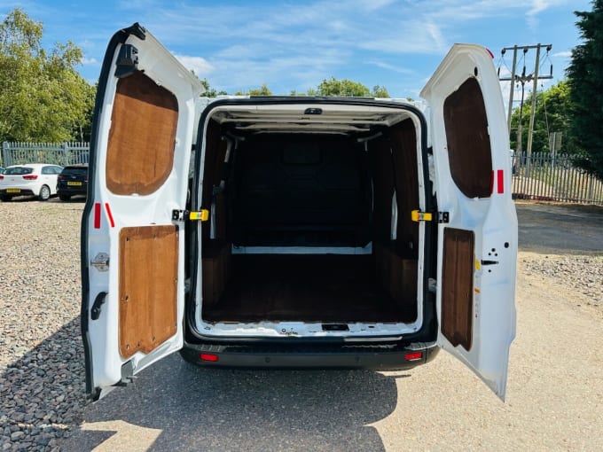 2025 Ford Transit Custom