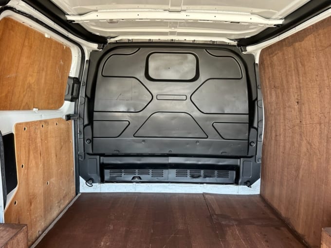 2025 Ford Transit Custom