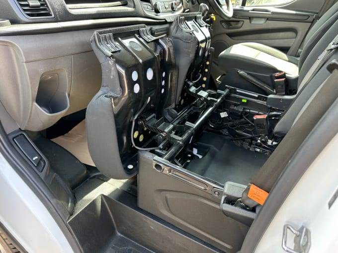 2025 Ford Transit Custom