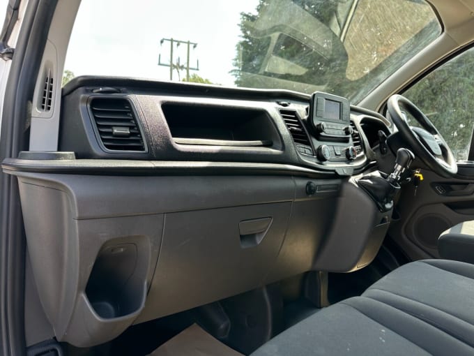 2025 Ford Transit Custom