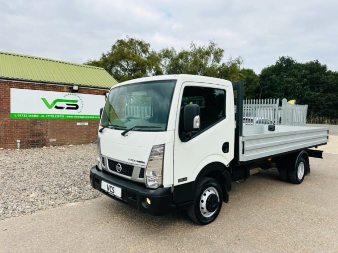 2025 Nissan Nt400 Cabstar