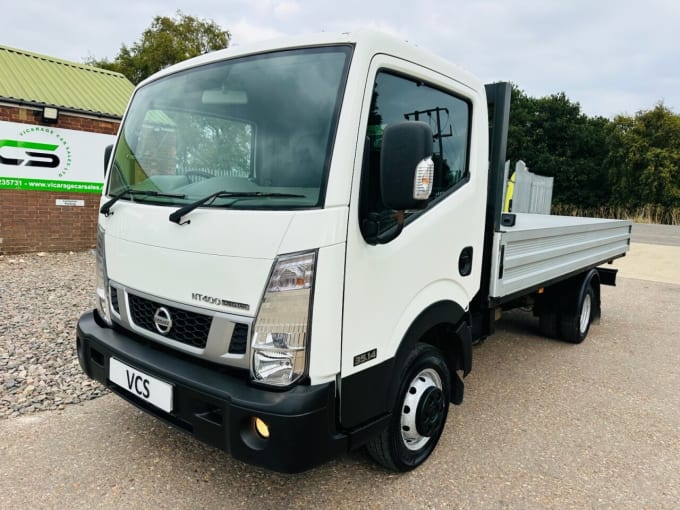2025 Nissan Nt400 Cabstar