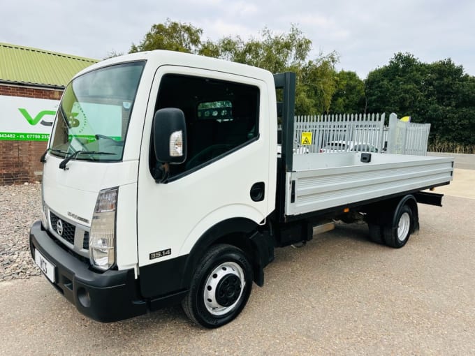 2025 Nissan Nt400 Cabstar