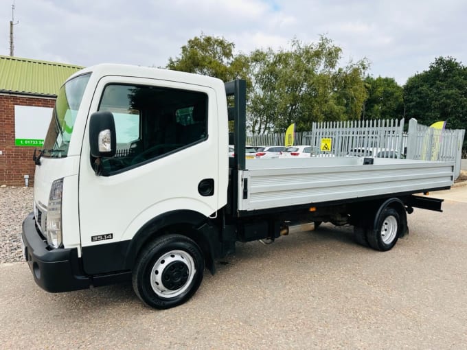 2025 Nissan Nt400 Cabstar