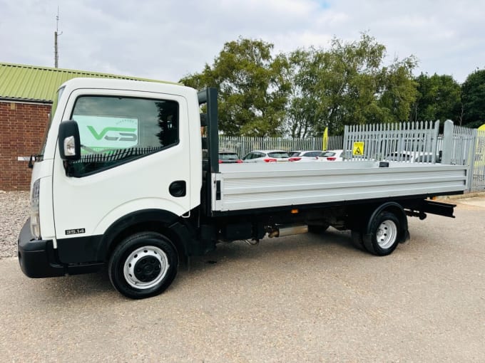 2025 Nissan Nt400 Cabstar