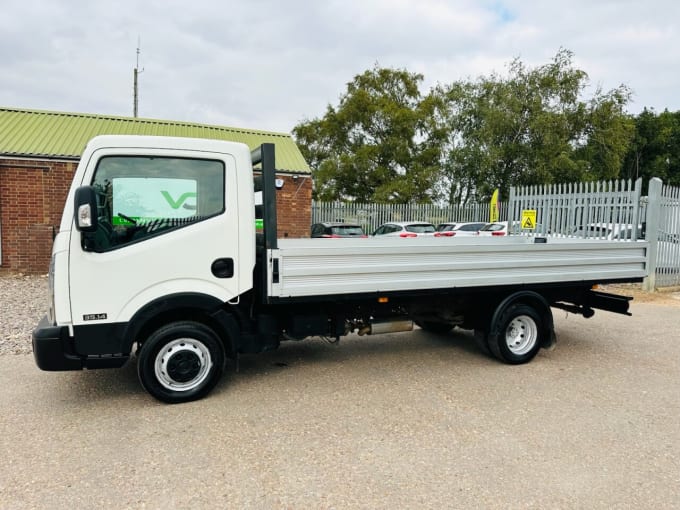 2025 Nissan Nt400 Cabstar