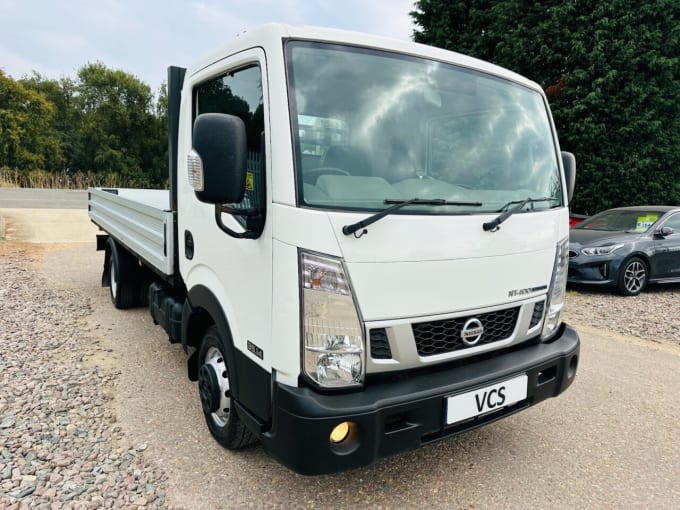 2025 Nissan Nt400 Cabstar