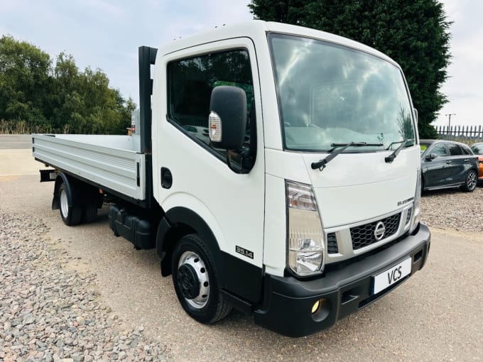 2025 Nissan Nt400 Cabstar