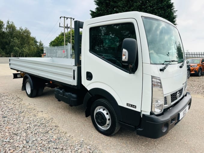2025 Nissan Nt400 Cabstar