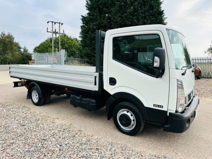 2025 Nissan Nt400 Cabstar