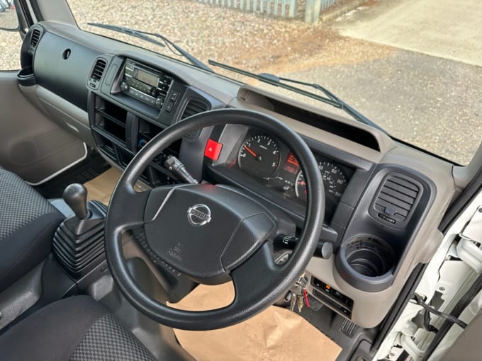2025 Nissan Nt400 Cabstar