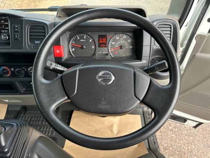 2025 Nissan Nt400 Cabstar