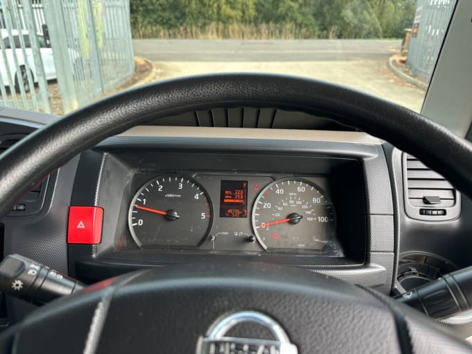 2025 Nissan Nt400 Cabstar