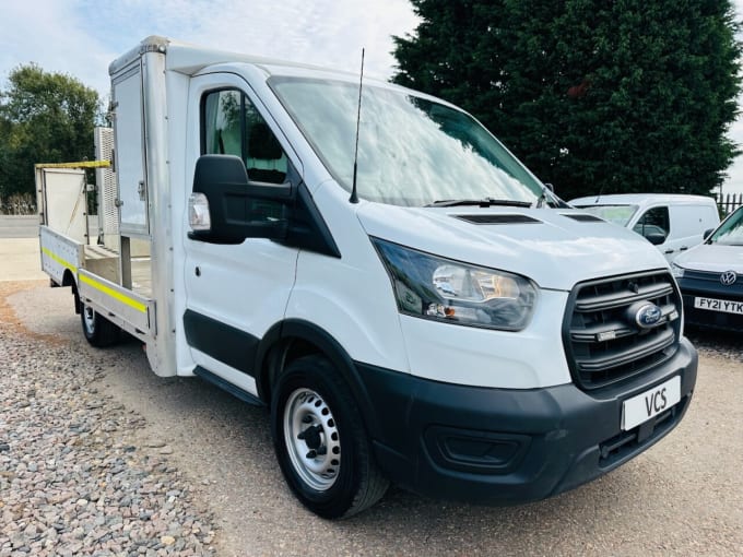 2025 Ford Transit