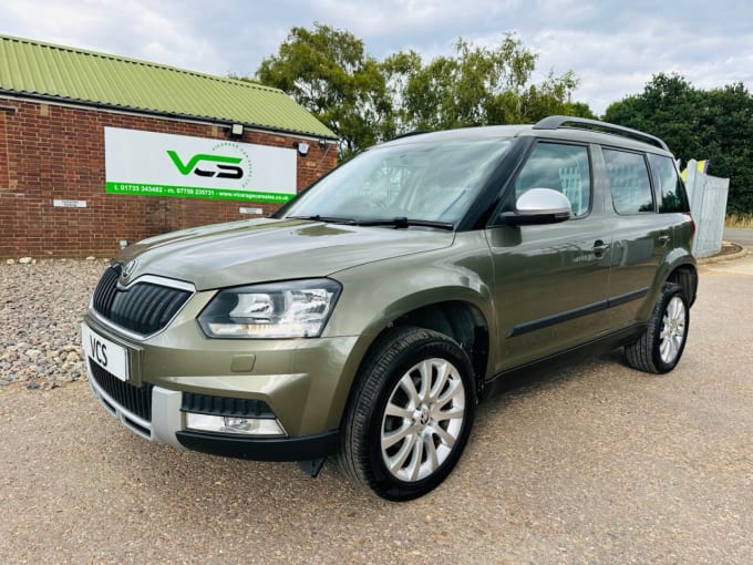 2025 Skoda Yeti