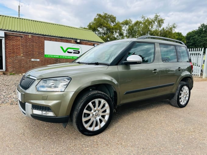 2025 Skoda Yeti