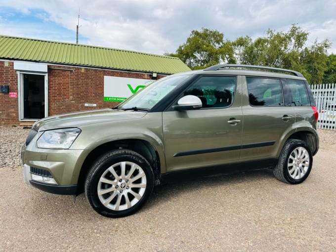 2025 Skoda Yeti