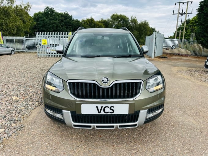 2025 Skoda Yeti