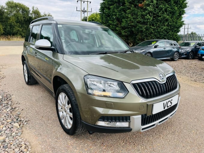 2025 Skoda Yeti