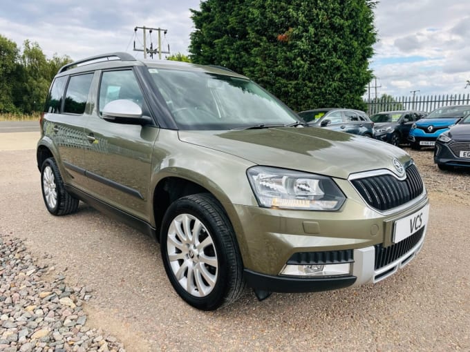 2025 Skoda Yeti