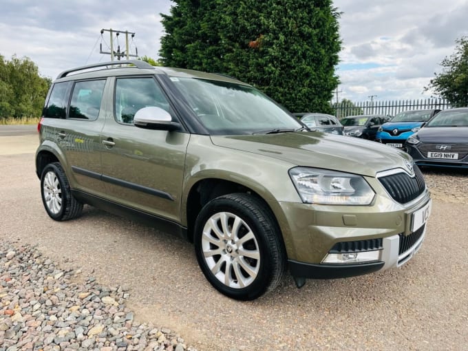 2025 Skoda Yeti