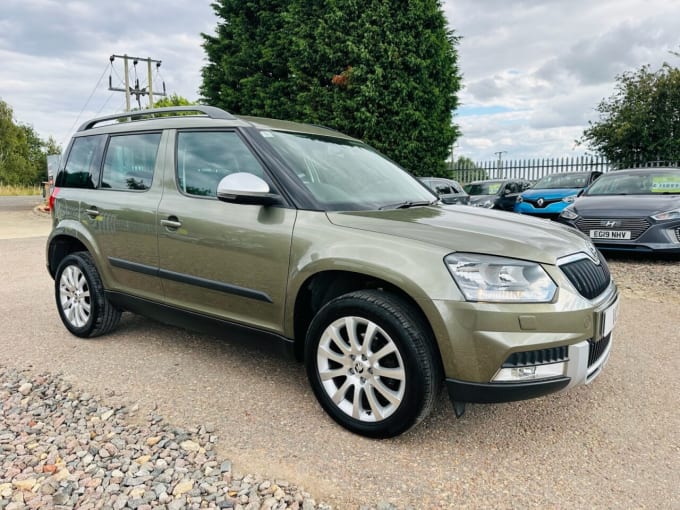 2025 Skoda Yeti