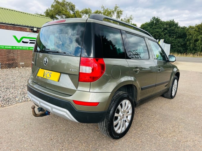 2025 Skoda Yeti
