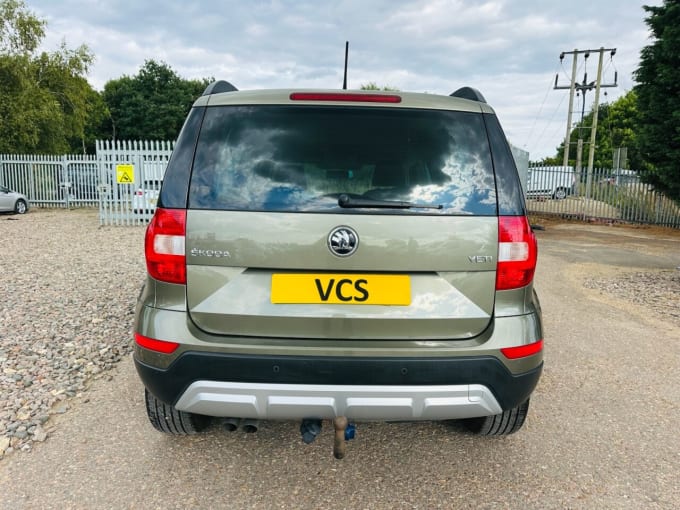 2025 Skoda Yeti