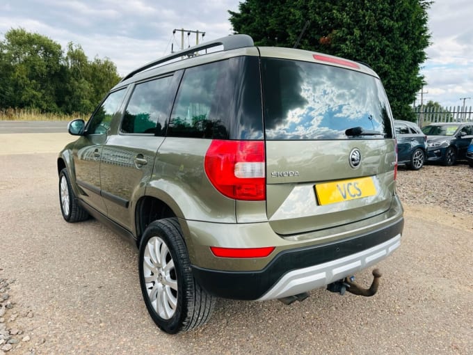 2025 Skoda Yeti