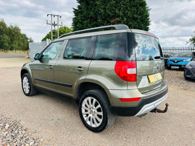 2025 Skoda Yeti