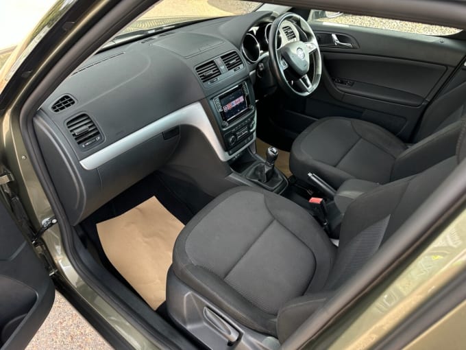 2025 Skoda Yeti