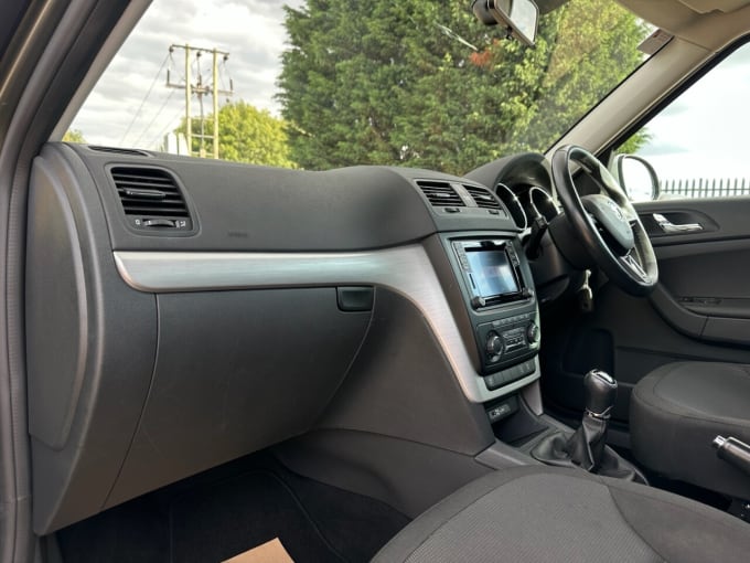 2025 Skoda Yeti