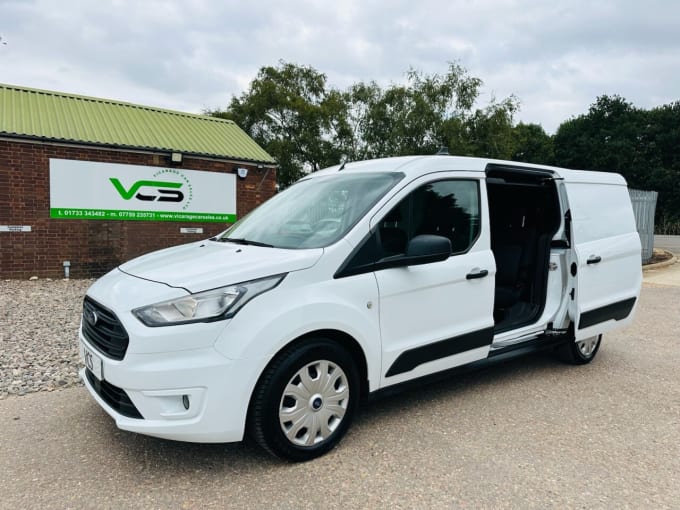 2025 Ford Transit Connect