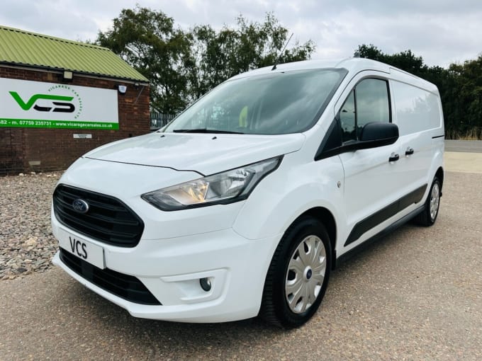 2025 Ford Transit Connect