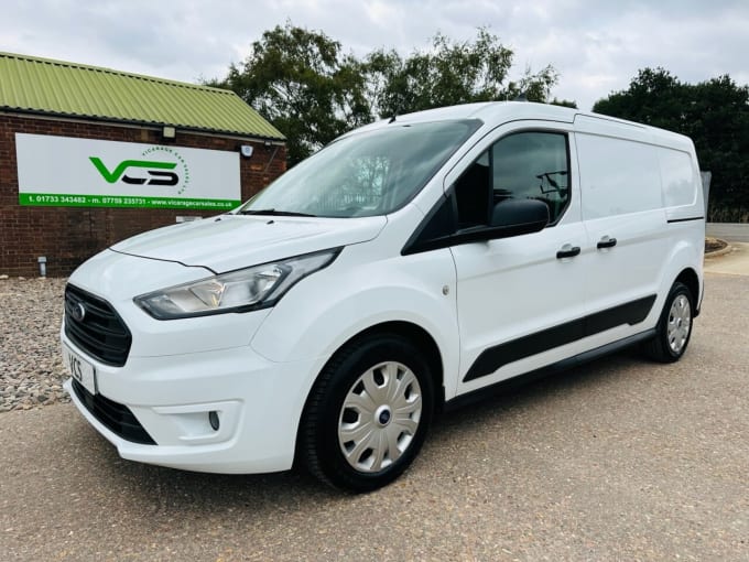 2025 Ford Transit Connect