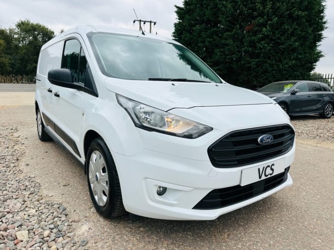 2025 Ford Transit Connect