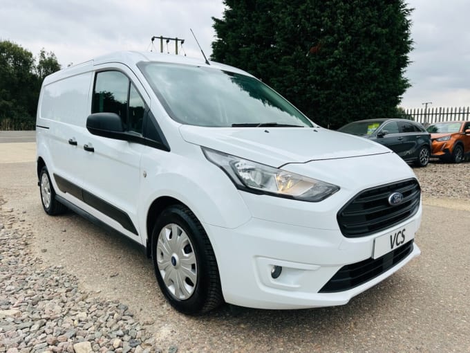 2025 Ford Transit Connect