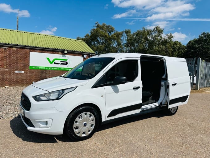 2025 Ford Transit Connect