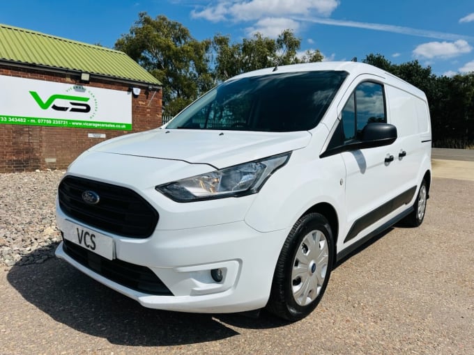 2025 Ford Transit Connect