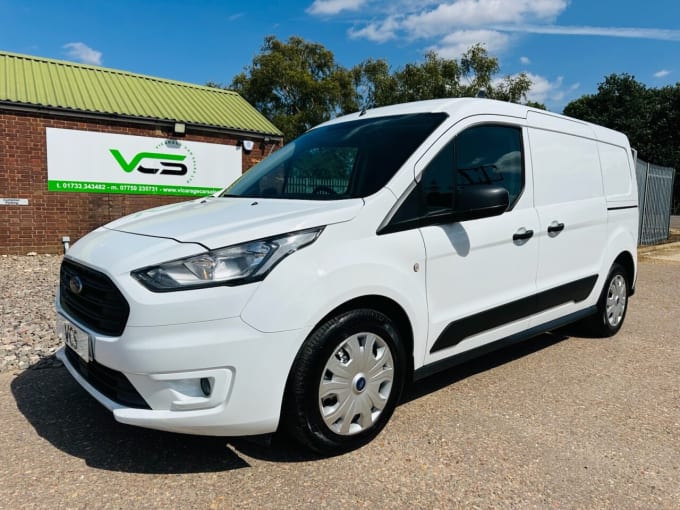 2025 Ford Transit Connect