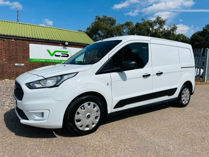 2025 Ford Transit Connect